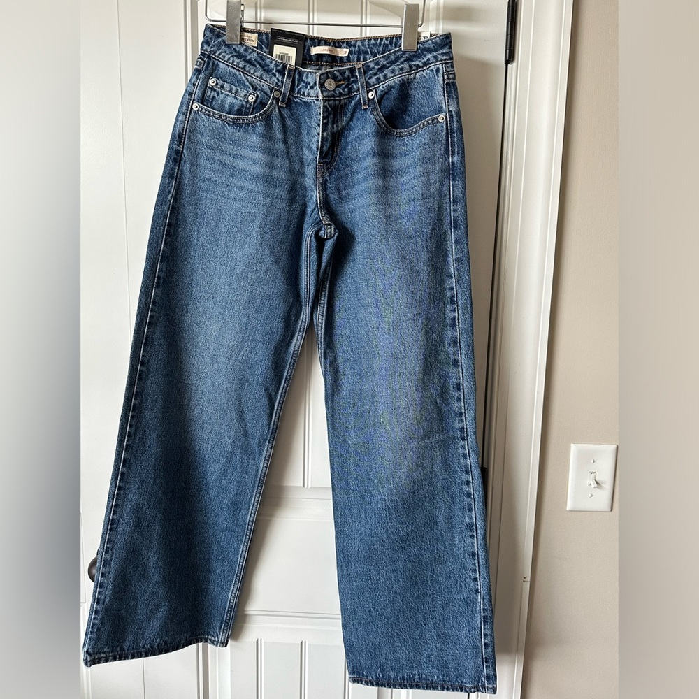 Levi’s Low Loose Blue Denim